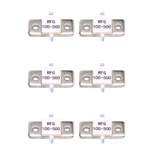 6pcs for RF Resistors RFG100-500 RFG 100-500 500 Watts 100 Ohms 500W 100R Dummy Load Resistor Double PIN
