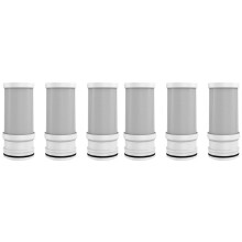6x Faucet Water Filter Replacement for Vortopt T1 / T2 T6Replacement Parts Reduces Chlorine Taste Odor