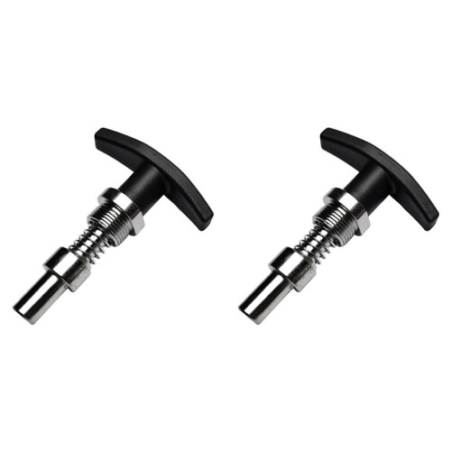 2X Pull Pin Spring Knob,Fitness Pins,Training,Gym Accessories Pull Pin Exercise Handle