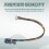 2X AS5047P Encoder 14-Bit -Axis Magnetic Rotary Position Sensor for High Speed BLDC Induction Angle Measurement Sensor 10