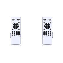 2X Replacement Fan Remote Control Fit for ZOUQILAI, Depuley Ceiling Fan