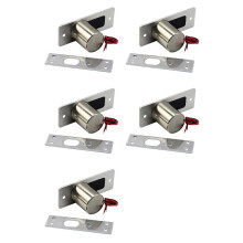 5X Waterproof Electronic Drop Bolt NC Door Lock 12V Induction Auto Deadbolt for Enhanced Daily Security