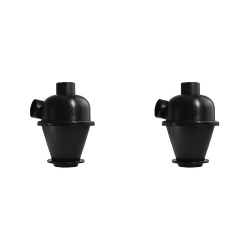 2X Cyclone Filter (Cyclone for Vacuum Cleaner) Detachable Cyclone Dust Collector with Filter Cyclone Separator