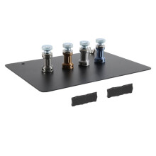 3 Set Universal PCB Holder Fixture - Soldering Platform with Magnetic Pins, for Circuit Board Assembly & Repair