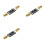 3X SAW Filter Test Board (Positive Pin), Empty Board, SMD Bandpass Acoustic Meter Filter Test PCB,Small Board 1