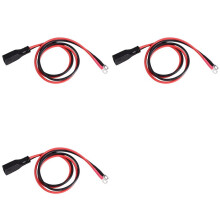 3X 50A Extension Cable 8AWG, Expansion Adapter Cable for Delta, Extra Battery Cable