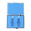 Quartz Glass UV Spectrophotometer Cuvette, 10mm Optical Path, 3.5ml,4 Pcs 2