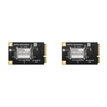 2X Heltec HT-HC01P V2 WiFi HaLow Module PCIe Interface 863-870MHz 16dBm Long Range Transmission Secure IoT