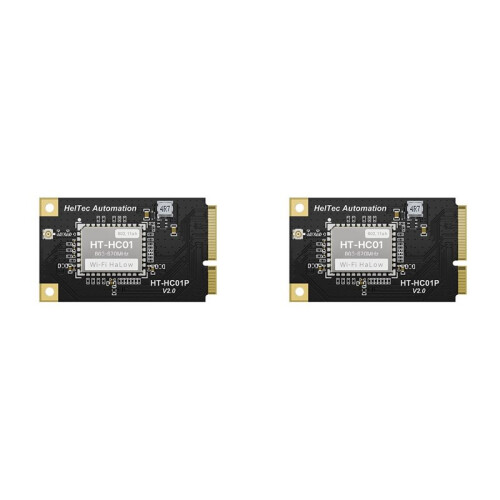 2X Heltec HT-HC01P V2 WiFi HaLow Module  PCIe Interface 863-870MHz 16dBm Long Range Transmission Secure IoT