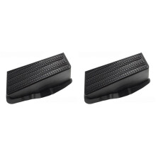 2X Car Front Footrest LH 58190-60120 for  Land   LX470 03-07 Front Foot Rest Pedal 5819060120