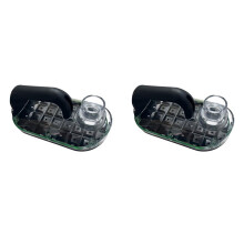 2X Extrator de Carpete Portátil para Remoção de Manchas para Aspiradores de Pó Molhado e Seco, Acessório para Shampoo de Tapete Profundo