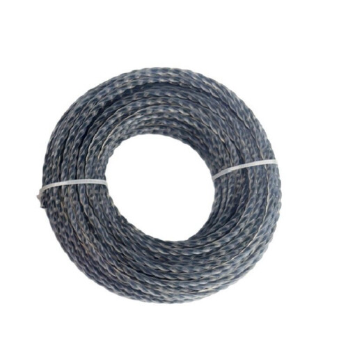 3X Trimmer  2.7mm 15M Twist Trimmer  Heavy Duty Nylon Weed Eater String Cutter Weed Eater String 1