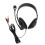 2X Cuffie Cablate da 3,5 mm con Microfono e Cancellazione del Rumore, Auricolari USB per Computer Portatile e PC 3
