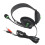 2X Cuffie Cablate da 3,5 mm con Microfono e Cancellazione del Rumore, Auricolari USB per Computer Portatile e PC 4