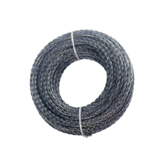3X Trimmer  2.7mm 15M Twist Trimmer  Heavy Duty Nylon Weed Eater String Cutter Weed Eater String 2