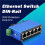 2X Industrial DIN-Rail  Size 10/100M 5  Net Fast Ethernet 8