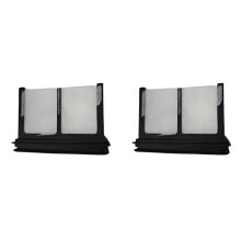 2X WA1603 HEPA Filter for Hammers Impact Drills Dust-Collecting Attachment for Replacement WA1603 Filter Parts