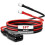 2X Extra Battery Cable 59in,50A Extension Cable for  Delta 2, Delta 2 Max, Delta 3, Delta 3  & Wave 3 9