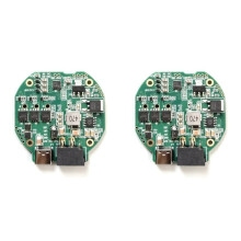 2X GDS68 Motor Driver Communication Board, Industrial Control PLC CNC Robot Motion Control Adapter Card for GIM8108-8