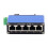 2X Industrial DIN-Rail  Size 10/100M 5  Net Fast Ethernet 3