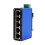 2X Industrial DIN-Rail  Size 10/100M 5  Net Fast Ethernet 6