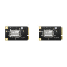 2X Módulo WiFi HaLow HT-HC01P V2 con Interfaz PCIe de 902-928 MHz para la Mayoría de los Escenarios de IoT