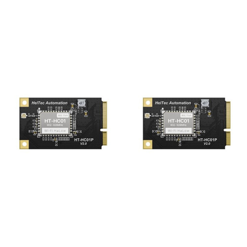2X HT-HC01P V2 WiFi HaLow Module  PCIe Interface 902-928MHz for Most IoT Scenarios
