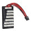 6X Battery Balance Charging Board MX3.0 to 12S XH Plug Charging Extension Adapter for RC Models Multicopter 6