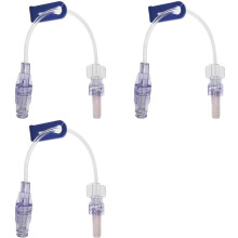 IV Extension Set,I-V Tubing,Individual Packaging for Veterinary and Lab (1-Way, 90PCS)