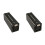 2X XLR Audio Isolator Single Channel Ground Loop Noise Isolator Current Sound Noise Filter Canceller 2