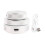 5X Volume Control Knob 2.4G  USB C Wired Multimedia Controller Knob with RGB Light for Phone Tablet PC 2
