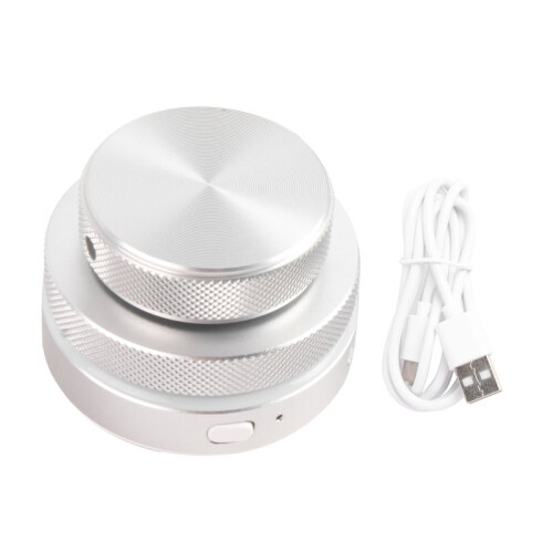 5X Volume Control Knob 2.4G  USB C Wired Multimedia Controller Knob with RGB Light for Phone Tablet PC 2