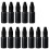 24-Pack Black Ink Refill, 10ml Waterproof Fast-Drying Stamp Ink for Office and Scrapbooking 2