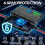 2X Solar Charge Controller 12V 20A, Solar Panel Charge Controller with Type-C and USB Output for Solar Panel and Gel 5