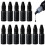 24-Pack Black Ink Refill, 10ml Waterproof Fast-Drying Stamp Ink for Office and Scrapbooking 3