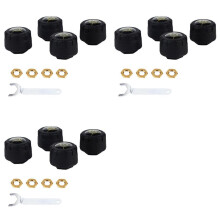 12 Externe Sensoren Motorrad-TPMS 5.1 für Android/IOS Reifendrucküberwachung