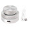 5X Volume Control Knob 2.4G  USB C Wired Multimedia Controller Knob with RGB Light for Phone Tablet PC 6