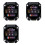 3X Módulo de Tela LCD TFT de 1,28 Polegadas, Redonda, RGB, 240x240, Driver GC9A01, Interface SPI de 4 Fios, 240x240 1