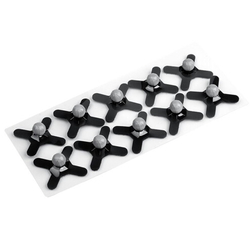 14.5MM 60 Optical Infrared Motion Capture Reflective  Balls -Type Paste Markers for 3D Animation VR Tracking 1