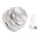 5X Volume Control Knob 2.4G  USB C Wired Multimedia Controller Knob with RGB Light for Phone Tablet PC 7
