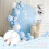 Spring Clamps, 3.5 Inch Clear Plastic Clips for Balloon Arch Backdrop  Decoration, Design, 20 Pcs 3