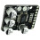 2X PCM1802 Audio Stereo A/D Converter ADC Decoder 24bit 96kHz Digital PCM AV Amplifier Player Board ANALOG-INPUT Module 4