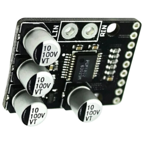2X PCM1802 Convertitore A/D Audio Stereo ADC Decoder 24 Bit 96 KHz Scheda Amplificatore AV PCM Digitale Modulo di Ingresso Analogico