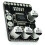 2X PCM1802 Audio Stereo A/D Converter ADC Decoder 24bit 96kHz Digital PCM AV Amplifier Player Board ANALOG-INPUT Module 6
