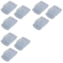 9PCS Dust Cover Sheath Shield Case for 14.4V 18V BL1830 BL1840 BL1850 Li-Ion Battery Contact Protection Cap