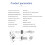 2X Rotary Paddle Flow  G3/4 for Heat Pump Pool System for Pool Heating Boiler HVAC Solar Water Systems 8