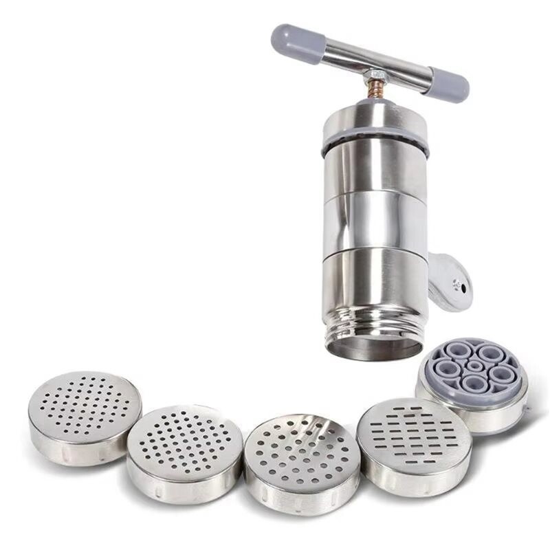 Noddle Making Machine 2X Manual Stainless Steel Noodle Maker Pasta Cutter Kitchen Machine ...