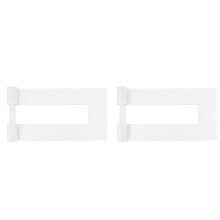 2pcs 4 X 88 Inch Parking Lot Stencil, Heavy-Duty Silicone with Glass Fiber Reusable Parking Lot Stencil