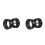 2X Bicycle Bottom Bracket Conversion Kit for BB 68/73mm Adaptor Bike Crankset Part Bicycle Five-Way Bottom Bracket 1