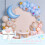 Spring Clamps, 3.5 Inch Clear Plastic Clips for Balloon Arch Backdrop  Decoration, Design, 20 Pcs 5